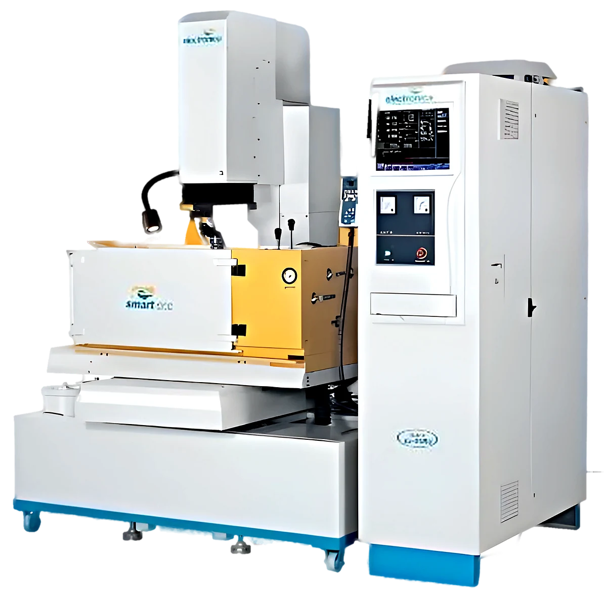 Our Electronica Smart CNC EDM machine