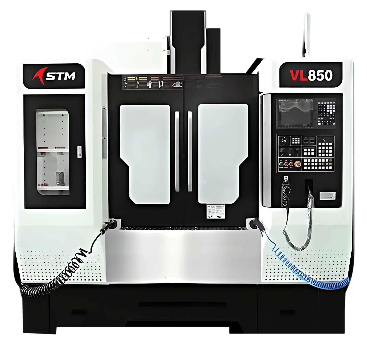 Our STM VL850 vertical machining centre