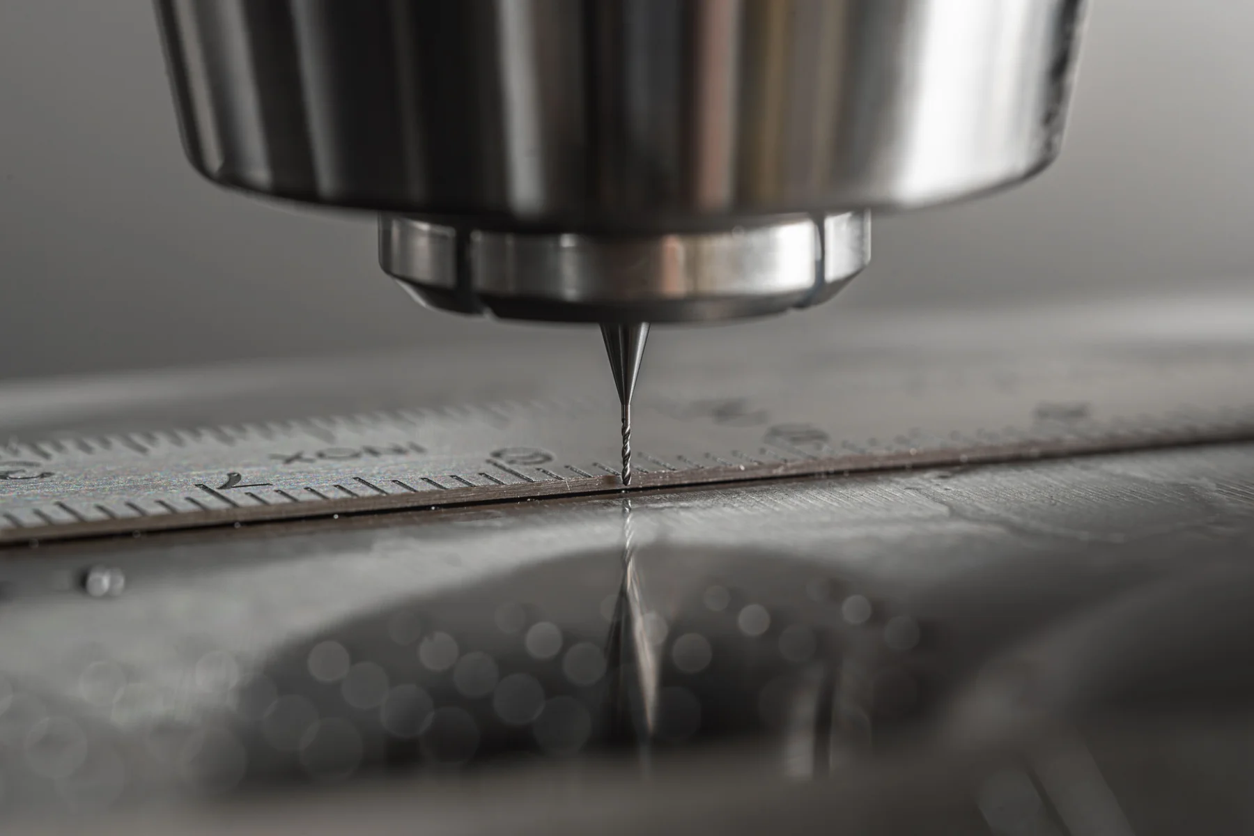 Illustrative process and tooling photograph for die cavities & mould tooling