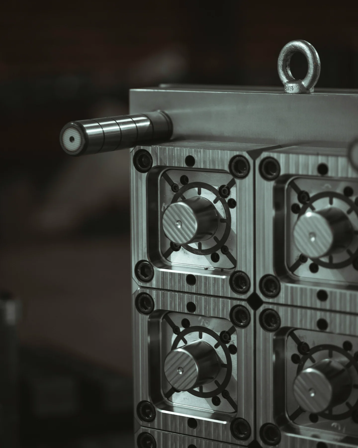 Illustrative process and tooling photograph for jigs & fixtures